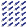VGOL 20Pcs Stainless Steel Bait Release Clip Umbrella Style Sea