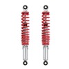 Minho Dual Rear Shock Absorbers with Adjustable Spring Preload in