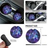 Wanyint Galaxy Wolf Butterfly 15 PCS Car Seat Cover Full