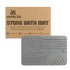 Homblizz Bath Stone Mat Non-Slip Stone Shower Mat -Quick Dry
