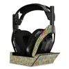 MightySkins Carbon Fiber Skin Compatible with Astro A50 Wireless Headphones