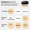 Dermablend Polvo de ajuste suelto, 2. Banana Powder, Illuminating Banana