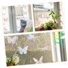 ABOOFAN 2 Sets Window Clings for Bird Strike DIY Butterfly