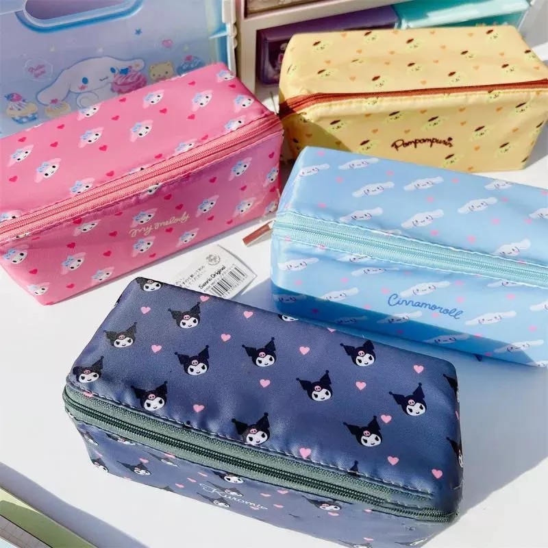 Gala Cosmetiquera Estuche Kitty Melody Kuromi Cinnamoroll Sanrio