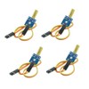 Comimark 4PCS Tilt Sensor Module Vibration Sensor for Arduino STM32