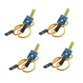 Comimark 4PCS Tilt Sensor Module Vibration Sensor for Arduino STM32 AVR Raspberry Pi