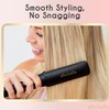 ELLA BELLA® Ceramic Flat Iron Hair Straightener • Professional Straightening