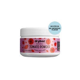Drybox Tomato Powder, Pure Powdered Superfood for Cooking Like a Pro, Make Your Own Sauce, Paste, or Ketchup! Rich in Lycopene, Vitamin C, and Vitamin K, 7 ounces (200 Grams)