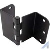 Danika 3.5 Inch Swing Clear Offset Door Hinge Matte Black