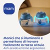 MAM Hold My Bottle Handles for Baby Bottles, Compatible with