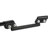 Tomotato Motorcycle Handlebar 22 mm, Universal Adjustable Scooter Handlebar for
