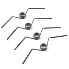 Self Opening Door Hinge Spring Reverse Acting Fit Both 1/2" and 5/8" Radius Hinges