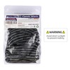 Soft Fishing Worm 100PCS, 3/4/5/6" Mega Value Pack Senko Style
