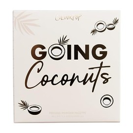 Colourpop Going Coconuts Pressed Powder Eyeshadow Palette