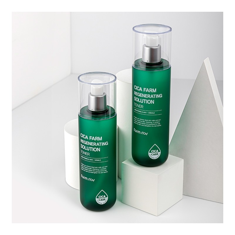 [Completion of smooth skin] Cicapalm Regenerating Toner / [매끄러운 피부의