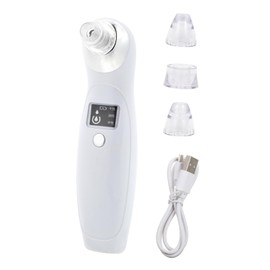 Beavorty Skin Exfoliate Instrument Electric Spot Treatment Blackhead Removal Pore Vacuum Suitable for Parts of Your Face
