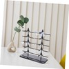 Ipetboom Multi Glasses Holder Display Rack with Stable Base Portable