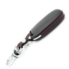 Finest Folia Leather Case for 3-Button Car Key Protective Case