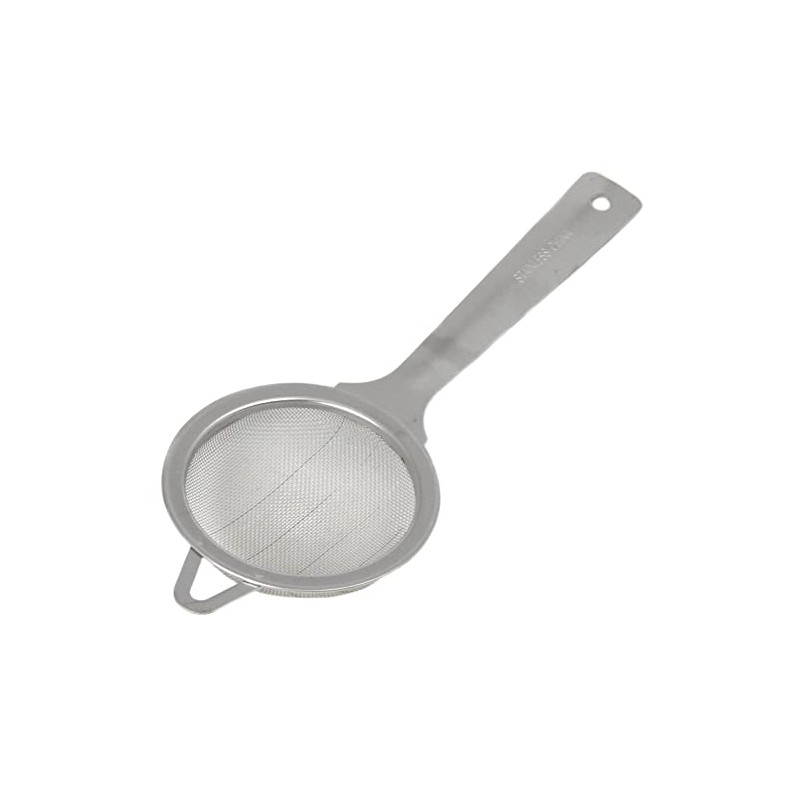 Chef Craft Select Mini Strainer, 6.75 inches tall 2.5 inch