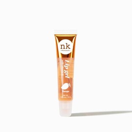 Nicka K, NK Lip Gel Set - 8pc Set Coconut, Watermelon, Argan Oil, Grape, Rose Gold, Mint, Peach, and Mango Flavors