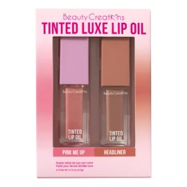 Beauty Creations - Set Duo Aceite Labial Tinted Luxe Lip Oil                                                                                          