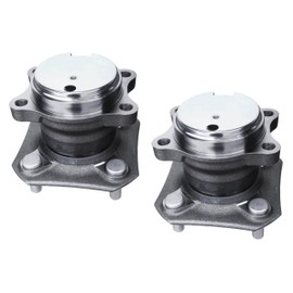 RNSKMLX 2pcs - Wheel Hub and Bearing Assembly Rear Left Driver or Right Passenger Side ABS 3Dacf027F-9Bs for Nissan for Sentra 2.0L 2007-2012, Premium service