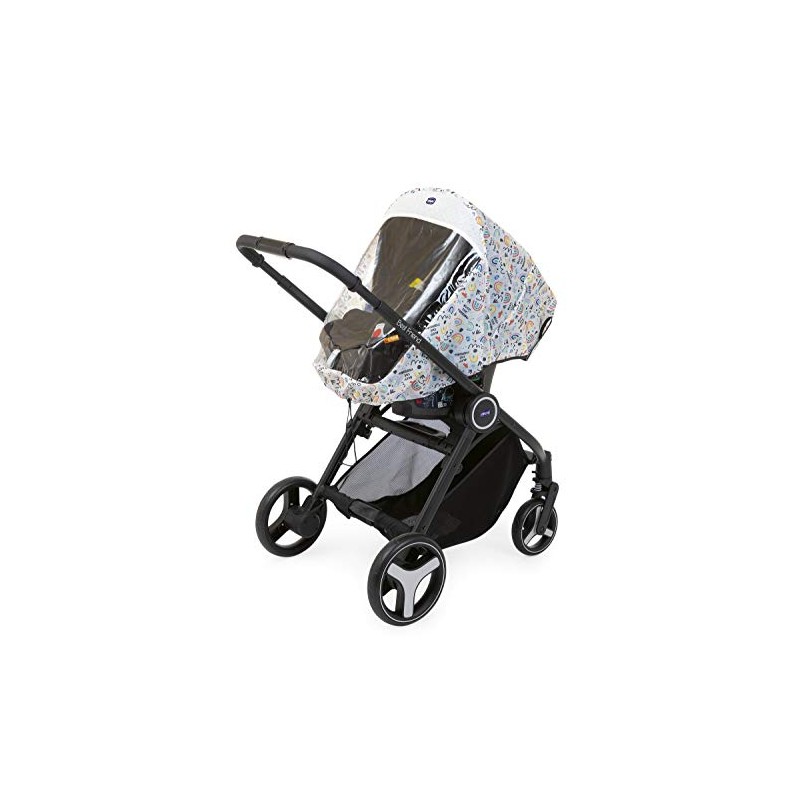 Chicco Over The Rainbow Stroller Rain Cover