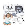 LilGoo Baby Scan Photo Frames, Baby Scan Frame - Mum to Be Gifts, Perfect Pregnancy Gifts for mum expecting, Best Gifts for Mum and Dad to Be, Baby Countdown Frame