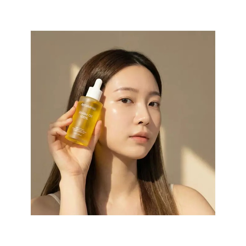 Wizly 냉압착 유기농 골든 호호바오일 비정제 30ml 2개 Cold-pressed Organic