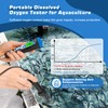 YINMIK Dissolved Oxygen Meter Digital Dissolved Oxygen Test kit for