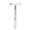 Long Handle Safety Razor Zinc Alloy Safety Razor Reusable Manual