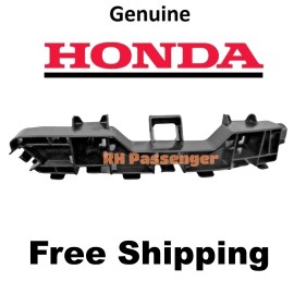 Honda 2016-2017 Honda Accord Coupe 2DR Passenger Front Bumper Side Fender Bracket OEM