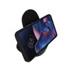 Motorola Cargador Inalámbrico 15W Negro, Carga Rápida, USB-C, Compatible con