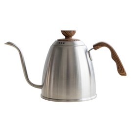 Barismate Gooseneck Kettle Pour Over Kettle Coffee Maker Water Tea Kettle Top Drip Stainless Steel For Stove Coffee Spout Pots 1.2 Liter 40 fl oz (Brush)