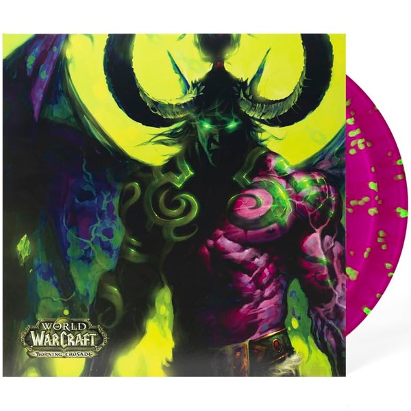 World of Warcraft: The Burning Crusade 2xLP iam8bit 'Dark Portal