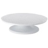 Ateco Plastic Turntable and Base, 12-in, White
