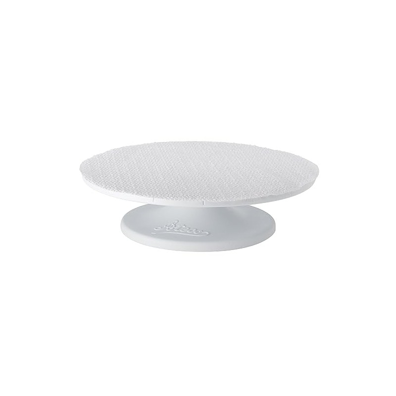 Ateco Plastic Turntable and Base, 12-in, White