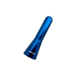 NEW 50mm 2” inch Short Stubby Aluminum Antenna in Blue for Smart Car Pure 451 Cabrio For Two Fortwo Passion