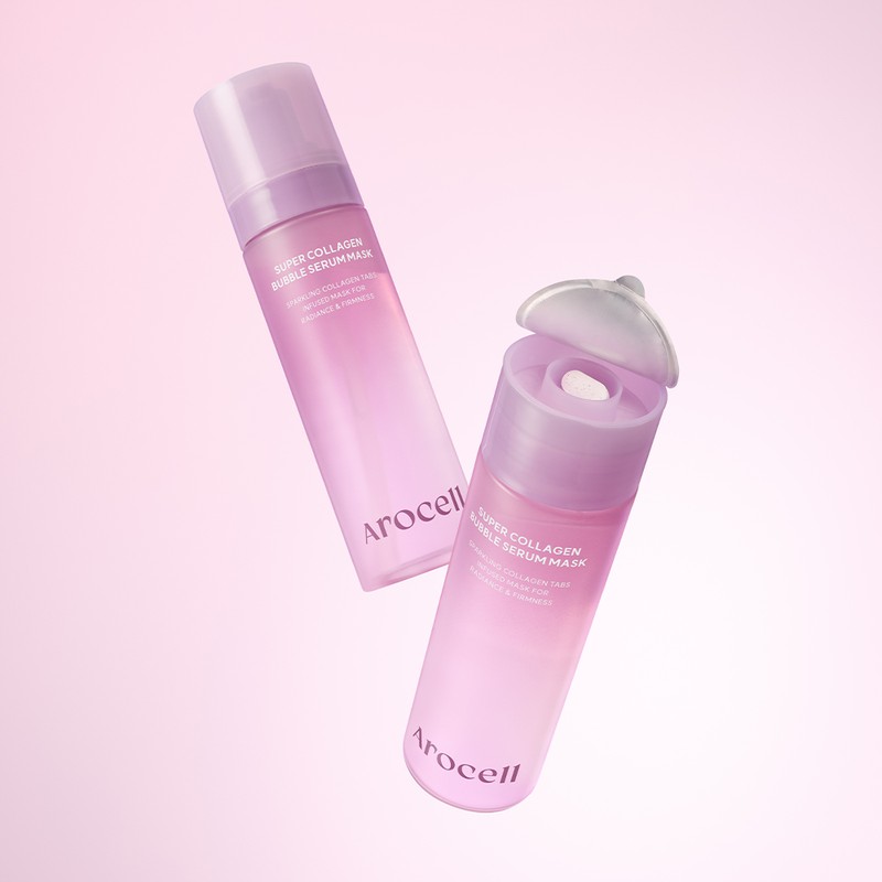 Arocel [Arocell] Super Collagen Bubble Mask Pack 30g / [아로셀]