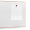 magnetoplan Design Magnets Wood Series Cube Premium Magnets Made of