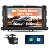 Solvitek 9 inch Car Radio with Wireless Carplay Android Auto