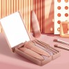 Okady Juego De Brochas De Maquillaje Mini De 5 Piezas