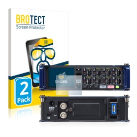 BROTECT Screen Protector for Zoom F8 F8 Field Recorder Ultra Clear Pack of 2