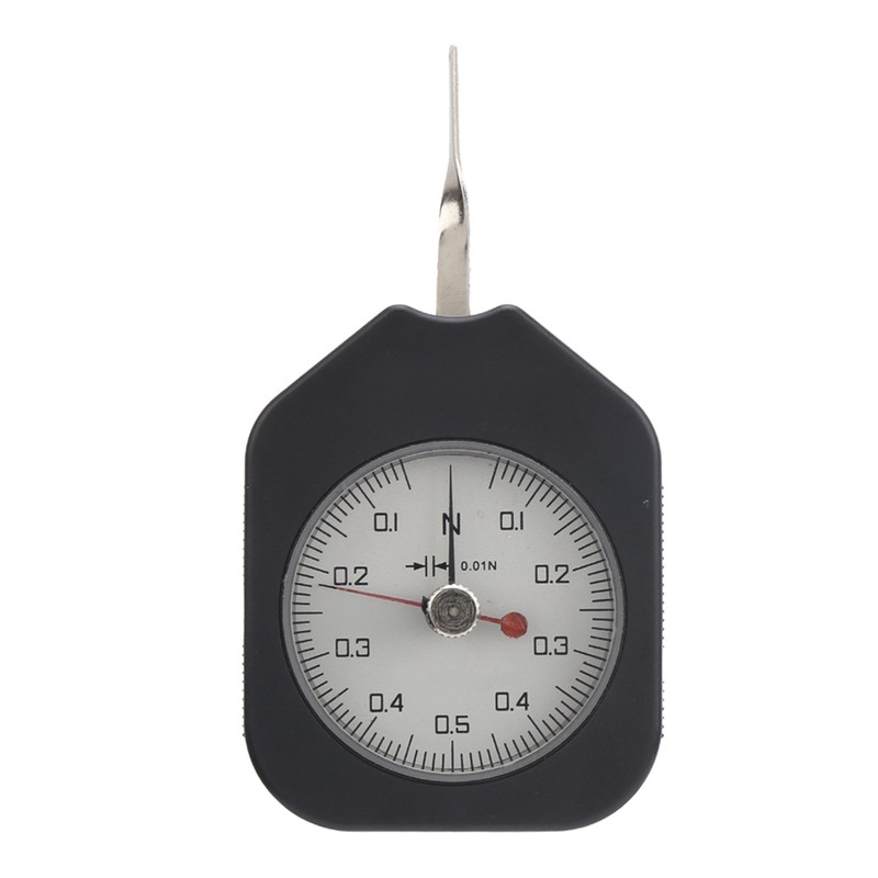 SEN-0.5-2 Dial Tension Gauge Meter Tension Tester Tensiometer Double Pointer