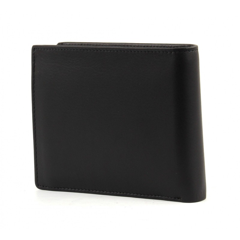 Esquire Logo - Geldbörse 8cc 12.5 cm RFID CARDSAFE black