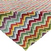 Erwin Müller Tablecloth Wave Colourful Size 85 x 85 cm