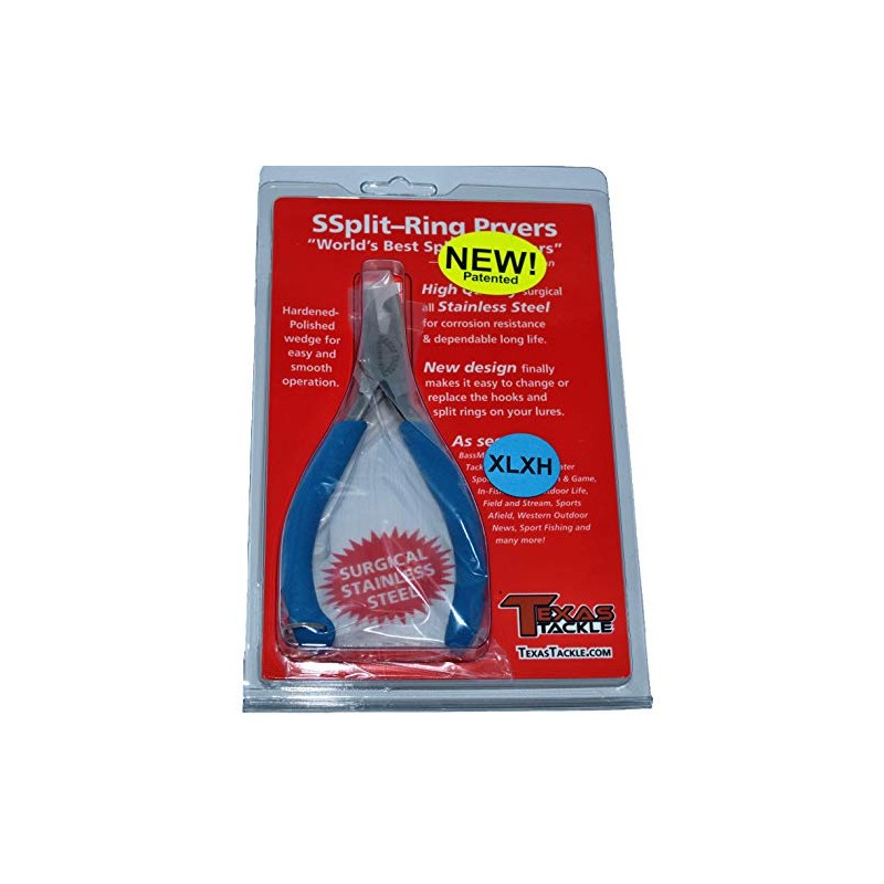 Texas Tackle Split Ring Plier Sr-5Xlhd XL HVY Duty Blue
