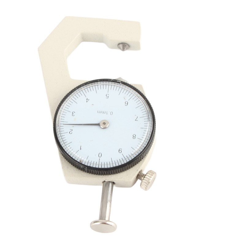 Thickness Gauge Portable Clear Scale Pointer Display Wear Resistant Thickness
