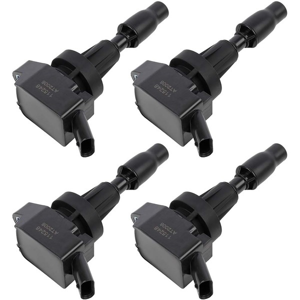 AZHZ 4PCS Ignition Coils Compatible with for Hyundai Sonata 1.6L