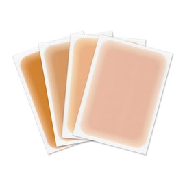 Hide Skin Seal Firmly (Hide Tattoos / Stickers for Dark Scratches) No Water Needed Inconspicuous Made in Japan Water Resistant (M Size, Trial Set)